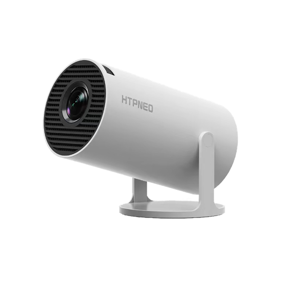 HTPNEO H66 Portable Projector, 720P HD, 120" Screen, Wireless