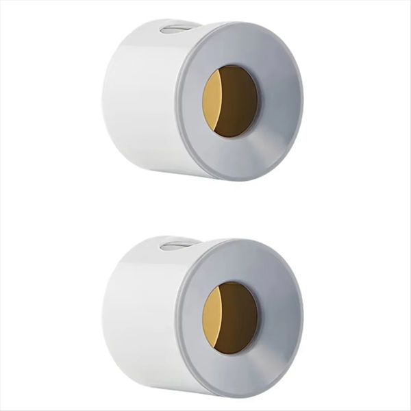 Electric Toothbrush Holder Wall-Mounted Dustproof Toothbrush Holder Perfora