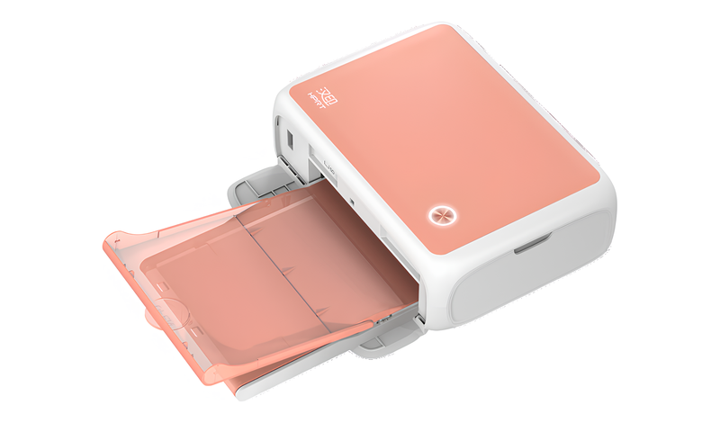 HPRT CP4000L Compact Photo Printer Orange