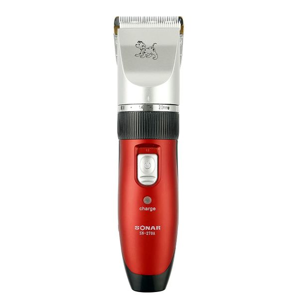 Professional Pet Clipper with Attachments - SN-270A