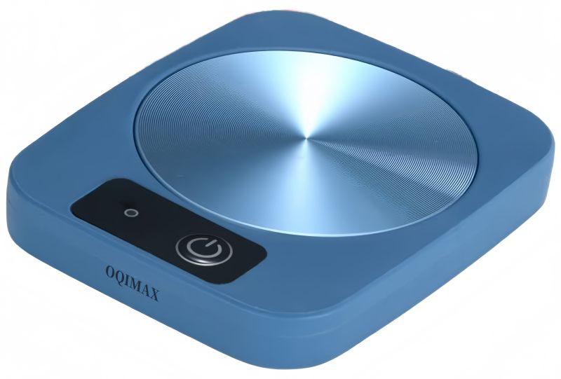 OQIMAX Food Warmer,Coffee Mug Cup Warmer Coaster for Coffee Tea Cocoa Milk