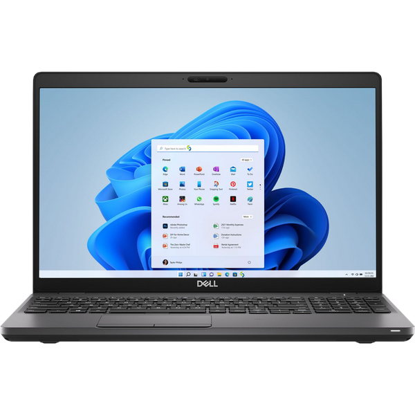 Dell Latitude 5501 Intel i7, 9th Gen Touch Laptop with Win 11 (Refurb)