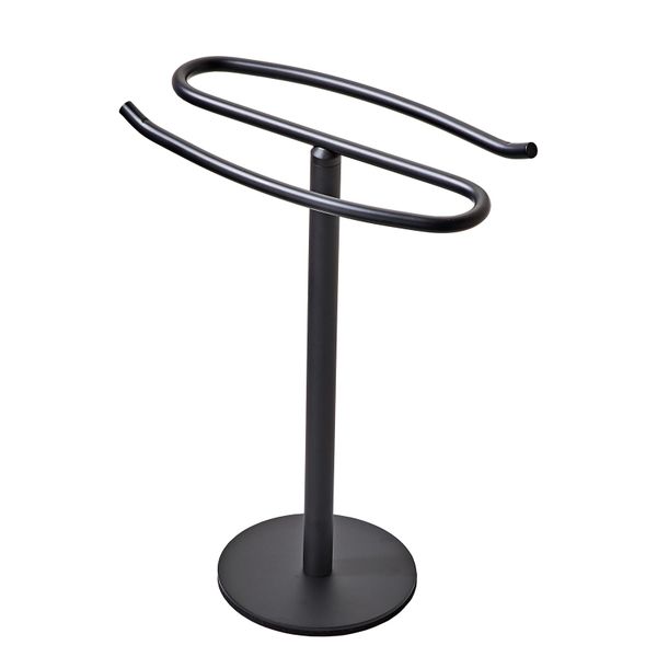 13 Inch Free-Standing SUS304 Towel Holder Stand - Bathroom Countertop