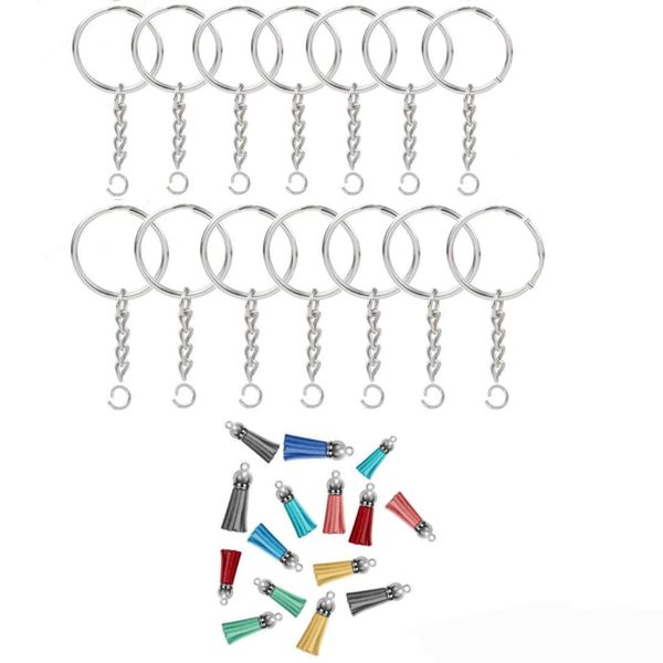 Tassles and keyring set - Combo