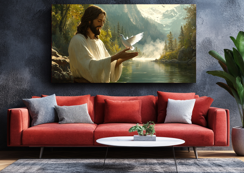 Canvas Wall Art - Hope and Faith - BX0149