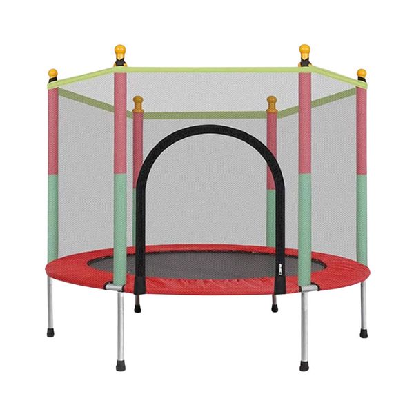 Kids Trampoline with Safety Net