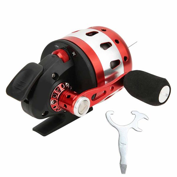 3.6:1 Red Aluminum Baitcasting Reel