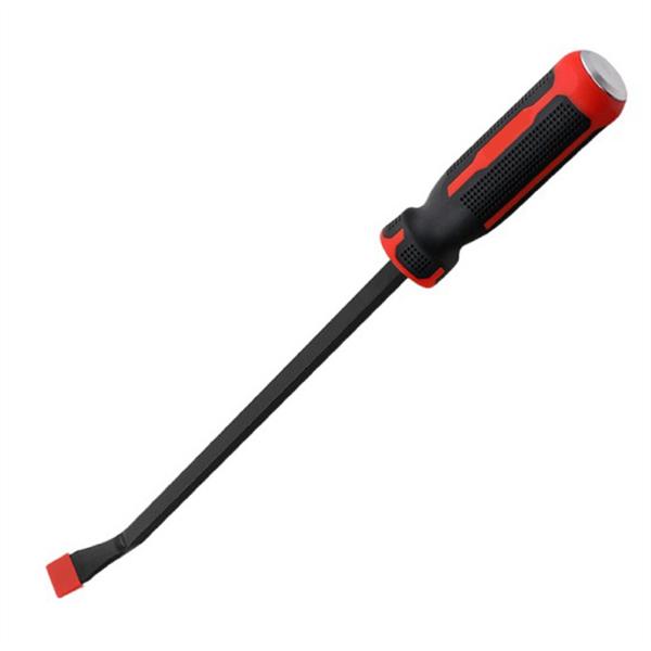 Multi-Function Long Pry Tire Crowbar Strike Cap Nail Puller 12 Inch