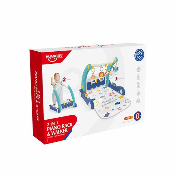 2 in 1 Piano Mat and Walker