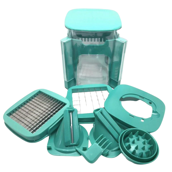 Multi-functional Cutter And Grater For Vegetables &amp; Fruits-IB-212