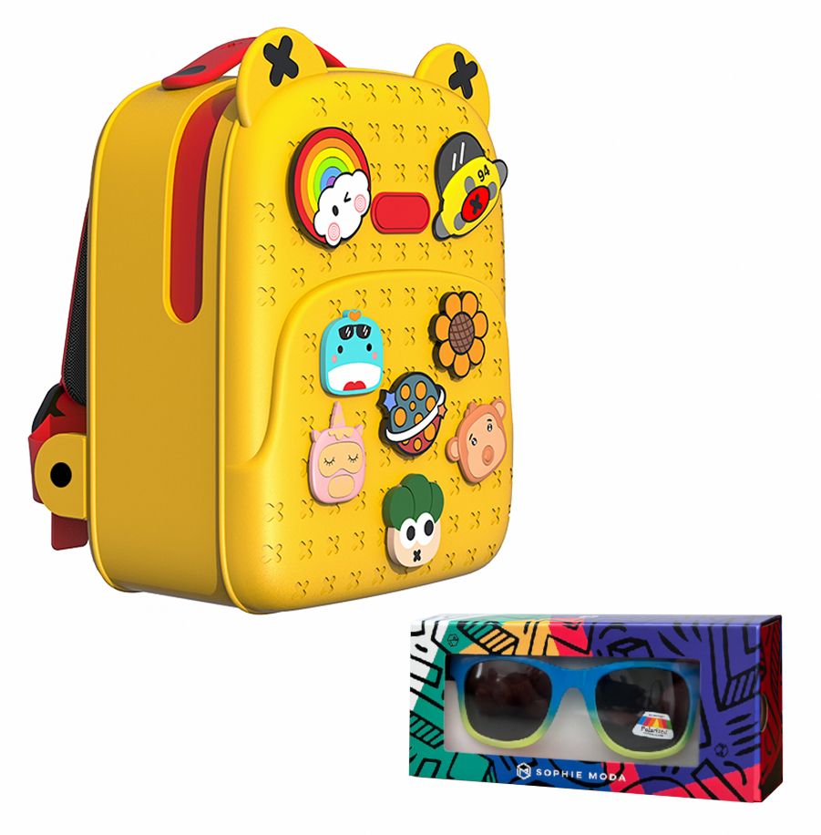 Koool Kids Cute Animal Backpack Bundle Sophie Moda Children Sunglasses
