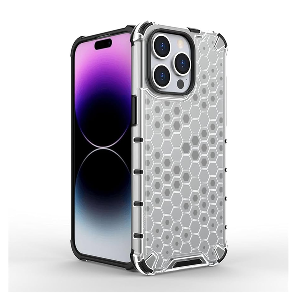 Toni Armor Case Apple iPhone 15 Pro - Clear