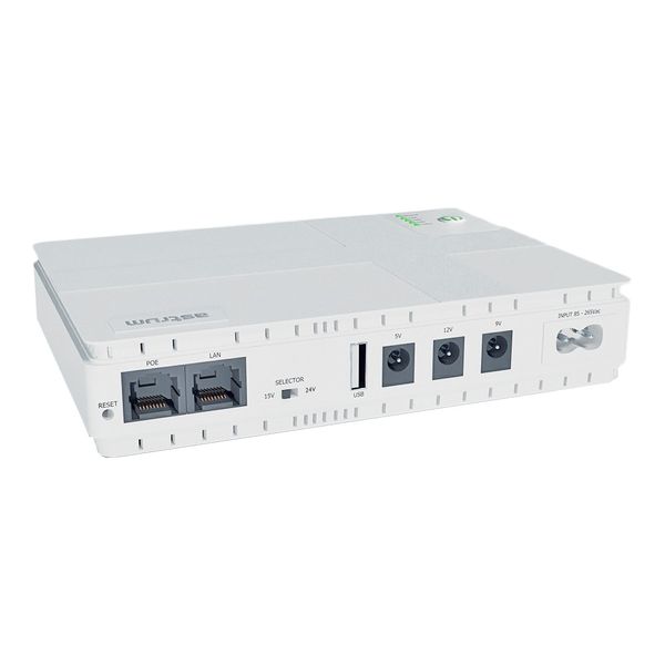 Astrum Mini UPS Power Bank / Wifi Router POE 10400mAh 5V USB 18W - PB070