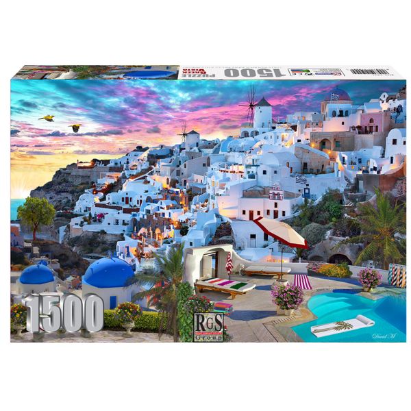 RGS Group Greek Vista 1500 Piece Jigsaw Puzzle
