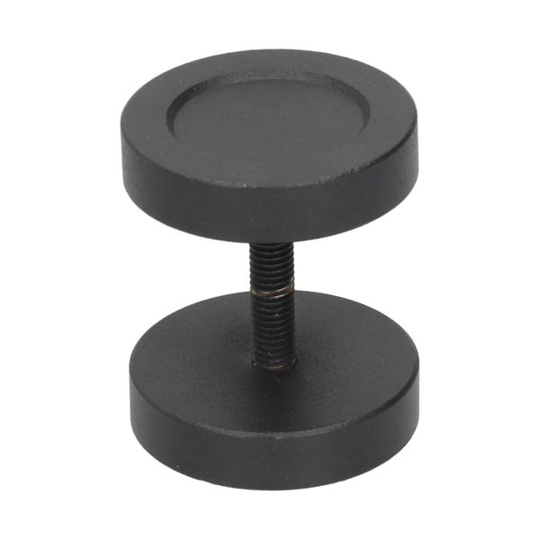 Carbon Steel Barn Door Knob Sliding Door Pull Handle