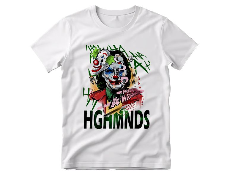DC Joker Clown Prince Art Graphic T-Shirt