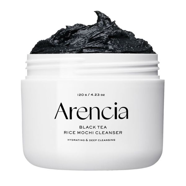 Arencia Black Tea Rice Mochi Cleanser 120g