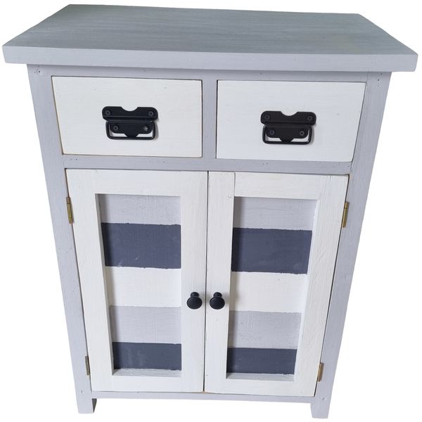 GC Lizelle, Rustic Bathroom Cupboard