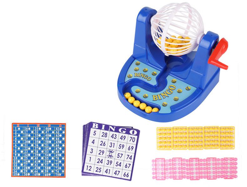 Olive Tree - Deluxe Bingo Cage Party STEM Educational Toy Play Set