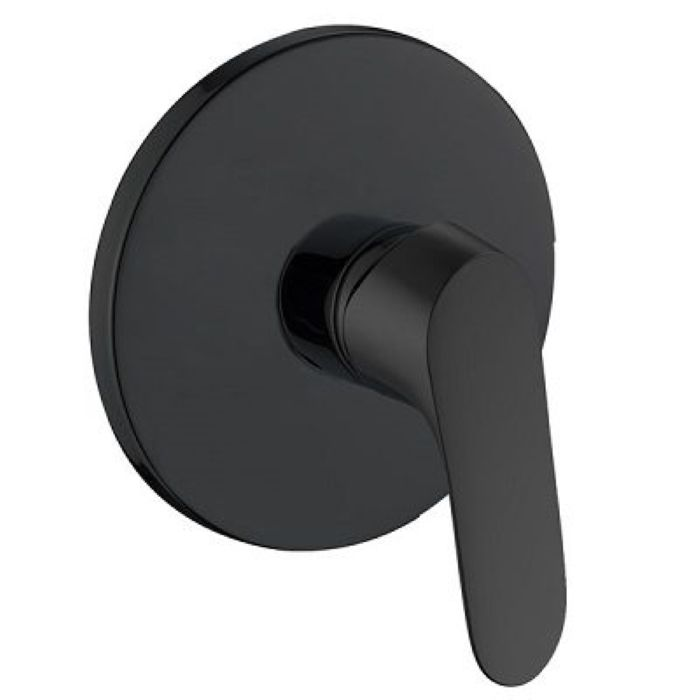 Concealed Shower Black Tap Handle