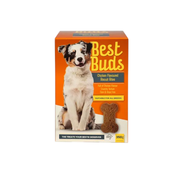 Biscuit Chicken Flavoured Dog Bite - Treats Box 350g