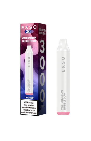 Exso 3k Watermelon Bubblegum