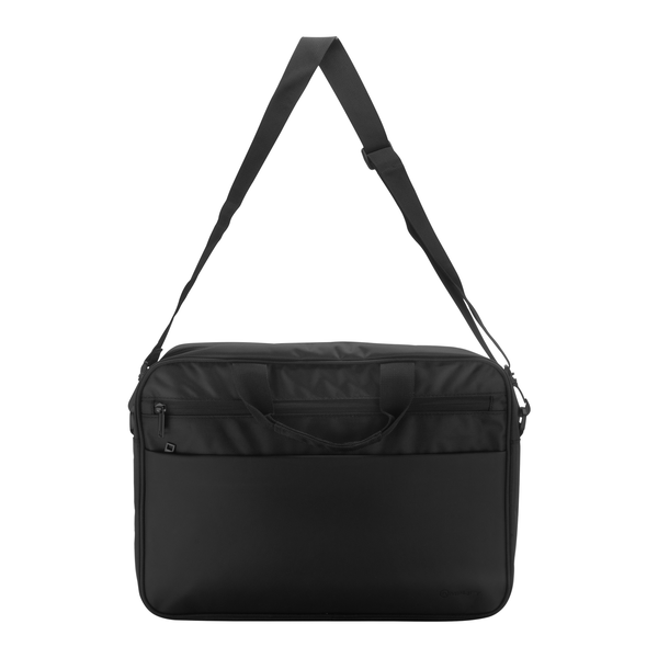 Amplify Panama 15.6'' Laptop Shoulder Bag Black
