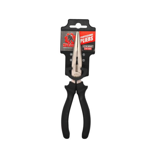 Stier Professional 200mm Long Nose Plier