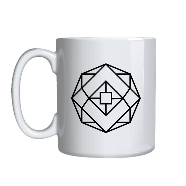 Optical Illusion Shape Mug Gift Idea 165