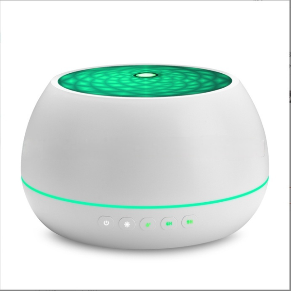 Air Purifying Negative Ion Ultrasonic Aromatherapy Humidifier, 1000ml