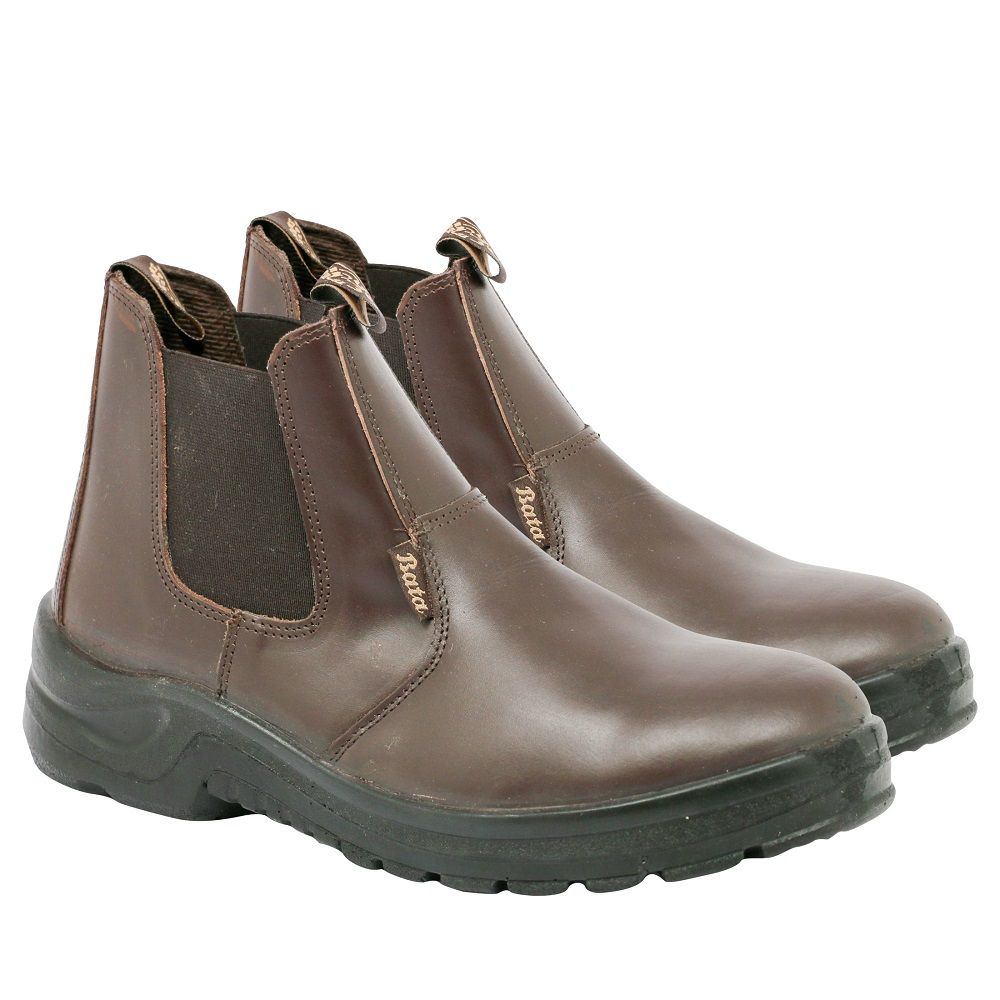 BATA Chelsea Safety Boot Brown Buy Online in South Africa