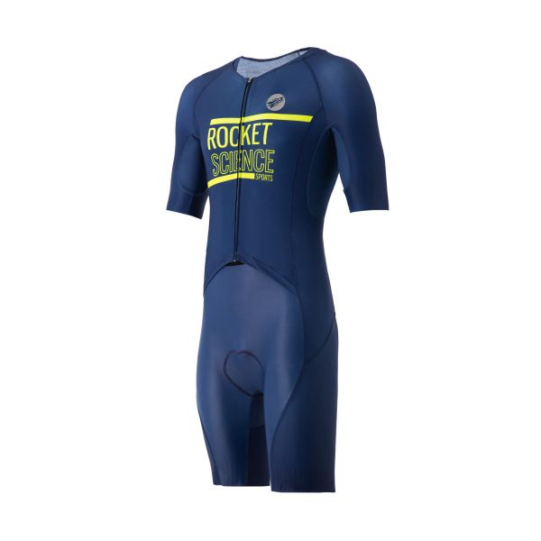 Rocket Science Sports - Elite - Triathlon Suit - Men - Green