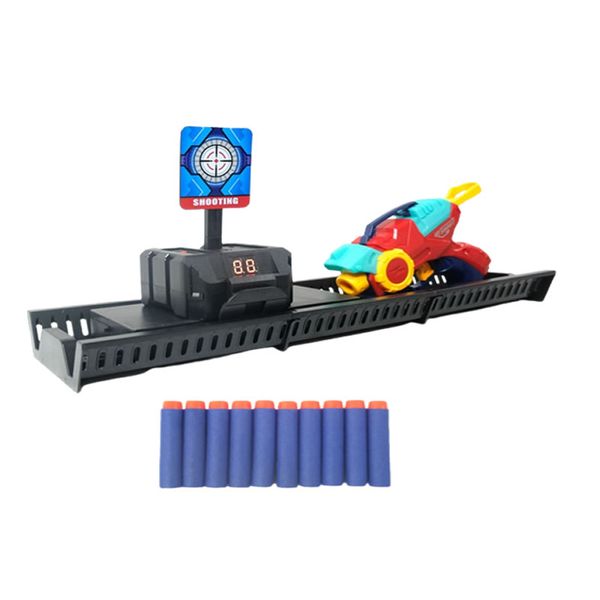 Digital Electronic Shooting Target For Airsoft Gun Gel Beam Blaster WJ-614
