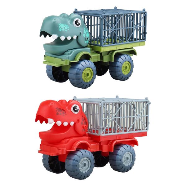 Dino Cage Vehicle Playset With Animals 36cm