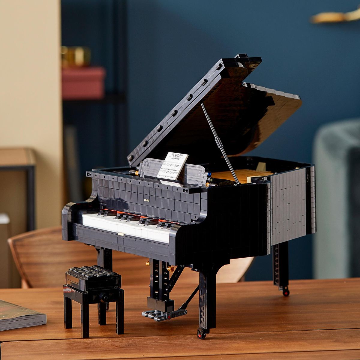 LEGO® Ideas Grand Piano 21323 Build-Your-Own Piano Building Toy