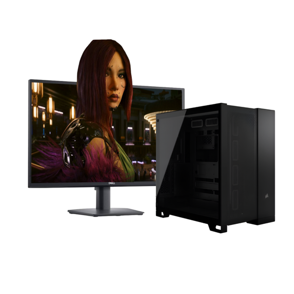 (RS PreBuilt)Liquid Cooled RTX 5070 Ti Ryzen 7 9800X3D 32GB/1TB"Sin" Bundle