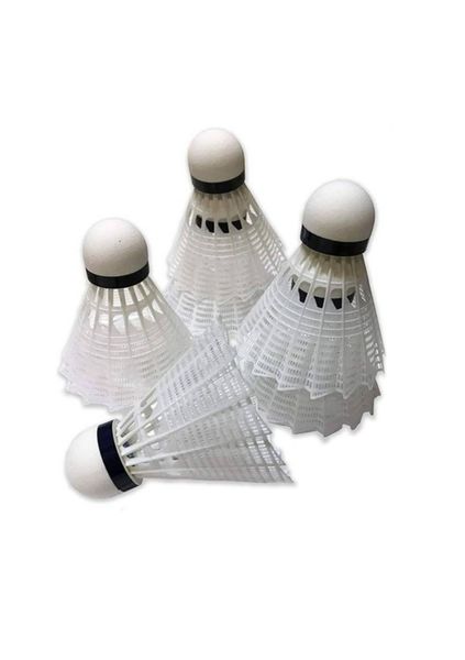 12 Piece Nylon Shuttlecocks