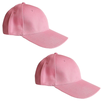 Buy Hot Pink-100% Acrylic Plain Baseball Cap Baseball Golf Fishing Cap Hat  Men Women Adjustable Velcro (US Seller) Online at desertcartBotswana