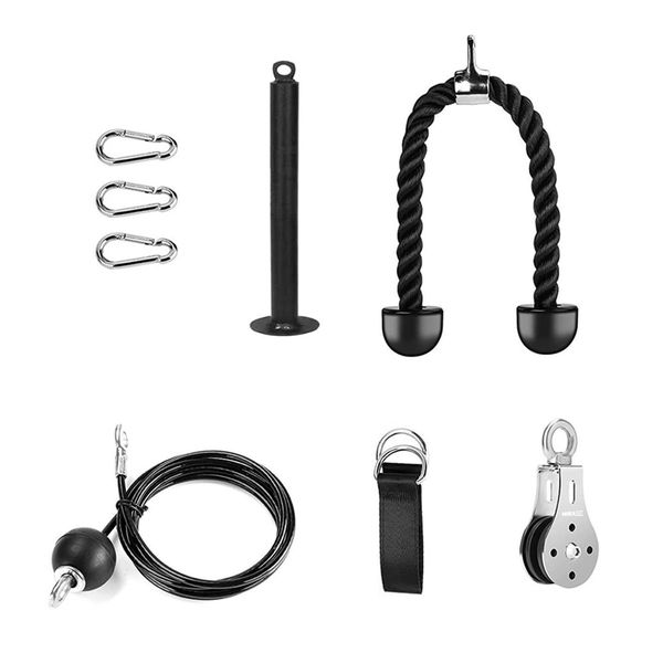 MIkaco Pulley Cable Fitness System Kit