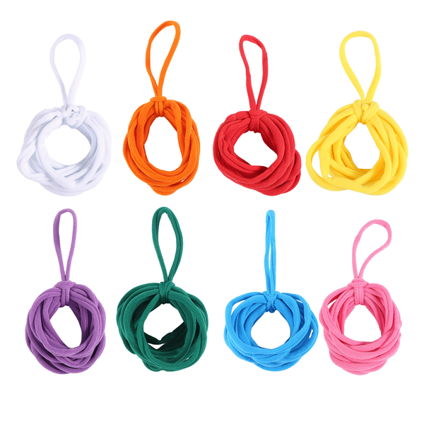 96 Pieces Loom Potholder Weaving Craft Loops for DIY Crafts Supplies