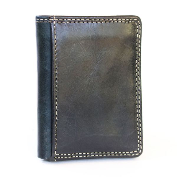 Nuvo - Leather AW-141 Veg Brown Bifold Wallet