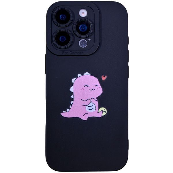 Compatible With Iphone 16 Pro - Black image