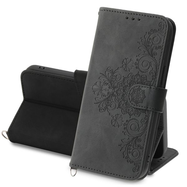 Multi-function Flip Phone Case Compatible with Huawei Nova 11 Pro