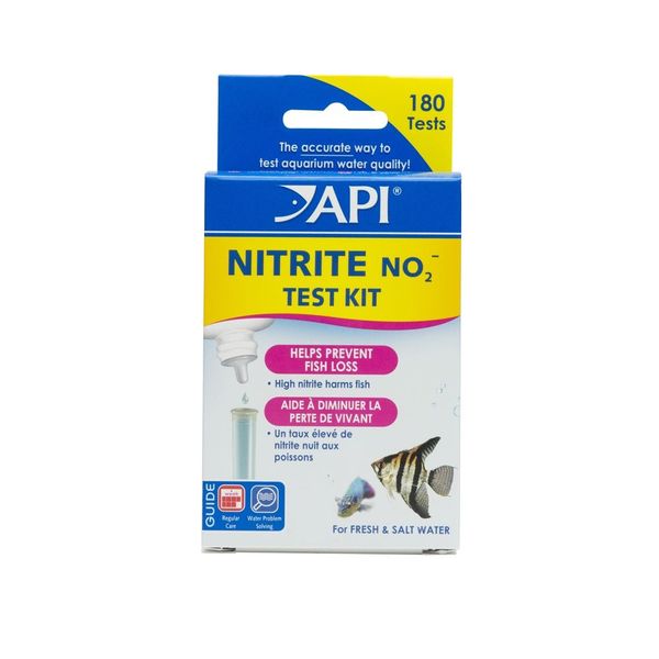 API Nitrite Test Kit for Fresh and Saltwater