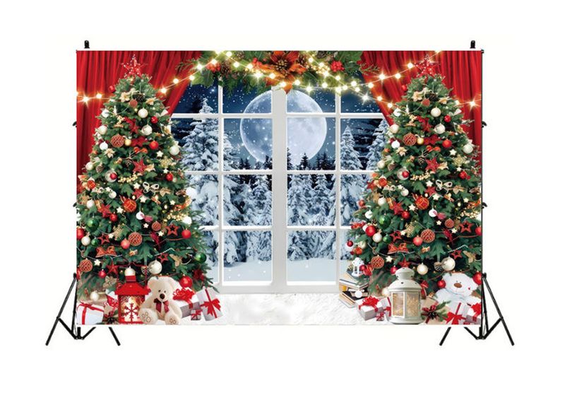 7x5ft Christmas Backdrops for Photography