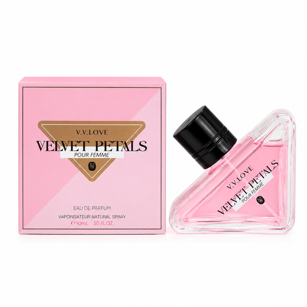 Velvet Petals Eau de Parfum Floral Perfume 90ml