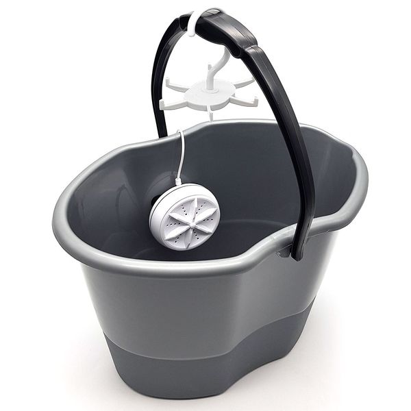 BUFFTEE Face Mask Washing Machine With Cloth Mask Drying Hanger