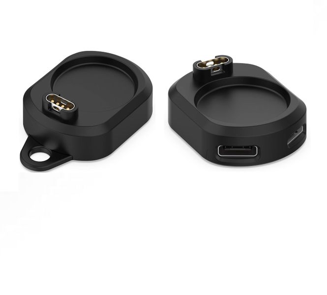 Type C &amp; Micro USB Female Adapter for Garmin Charger (Male)- Pack of 2