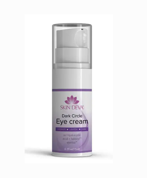 Skin Deva Dark Circle Eye Cream + Hyaluronic Acid