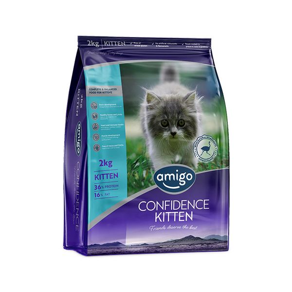 Confidence Kitten Food 2kg